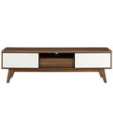 Envision Mid-Century Modern Low 59 Inch TV Stand