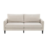 72.8'' Upholstered Modern Sofa, 3 Seater Comfy Couch for Bedroom and Living Room,