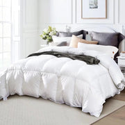 Queen Size Down Comforter - All Season Duvet Insert