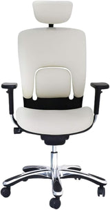 Ergonomic Office Chairs - High Back Desk Chair - Leather Executive Chair with Adjustable