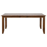Simply Brook Table, Amish Brown