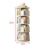 Rotating Bookshelf, Rotating Bookshelf Tower, 360 Rotating Bookshelf, Suitable for Small