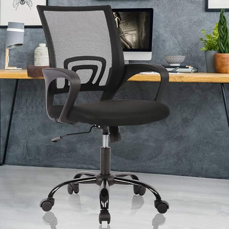 Ergonomic Office Chair Computer Desk Chair with Back Support Mesh Rolling Swivel PC