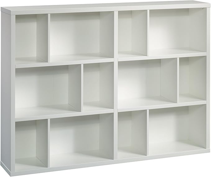 Miscellaneous Storage Modular Cube Storage Display Bookcase/Book Shelf, Raven Oak Finish