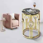 Coffee Table Stylish Simplicity Coffee Tables End Tables with Stainless Steel Frame