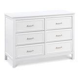 Charlie 6-Drawer Double Dresser in White