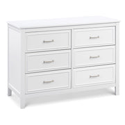 Charlie 6-Drawer Double Dresser in White