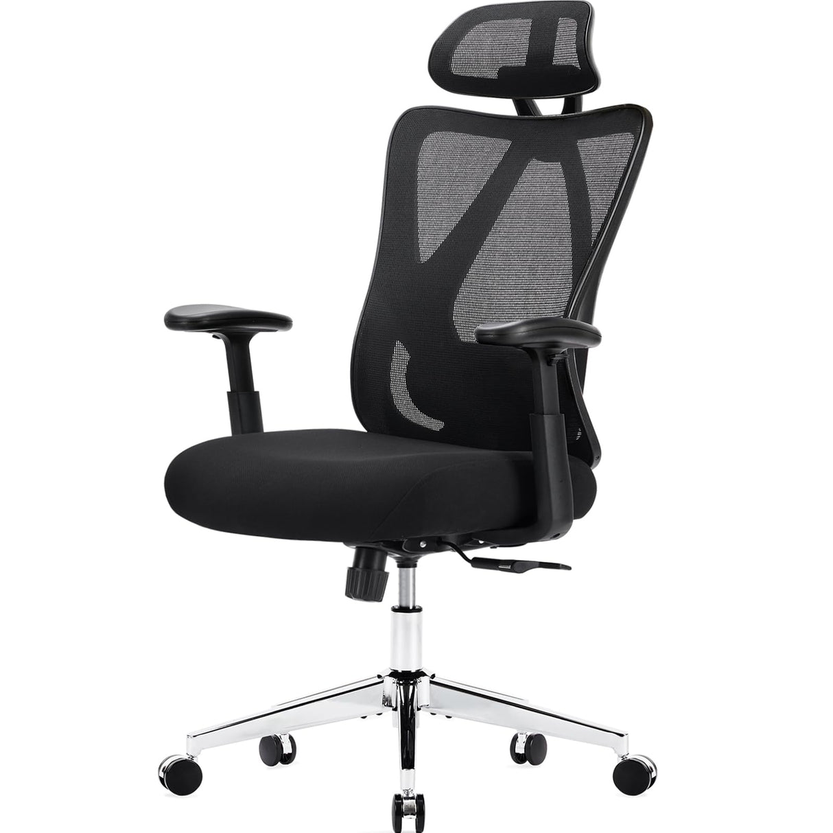 Ergonomic Office Desk Chair High Back Comfy Computer Gaming Mesh with Wide