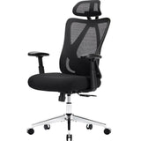 Ergonomic Office Desk Chair High Back Comfy Computer Gaming Mesh with Wide