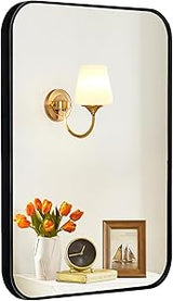 Bathroom Mirror - for Wall Over Sink Wall-Mounted Vanity Small Mirrors