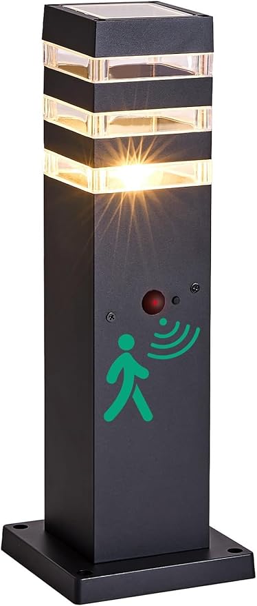 2 Pack Motion Sensor Outdoor Wall Light Fixture Up Down Porch Lights