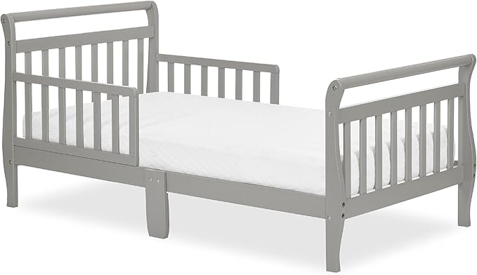 Classic Sleigh Toddler Bed, Natural