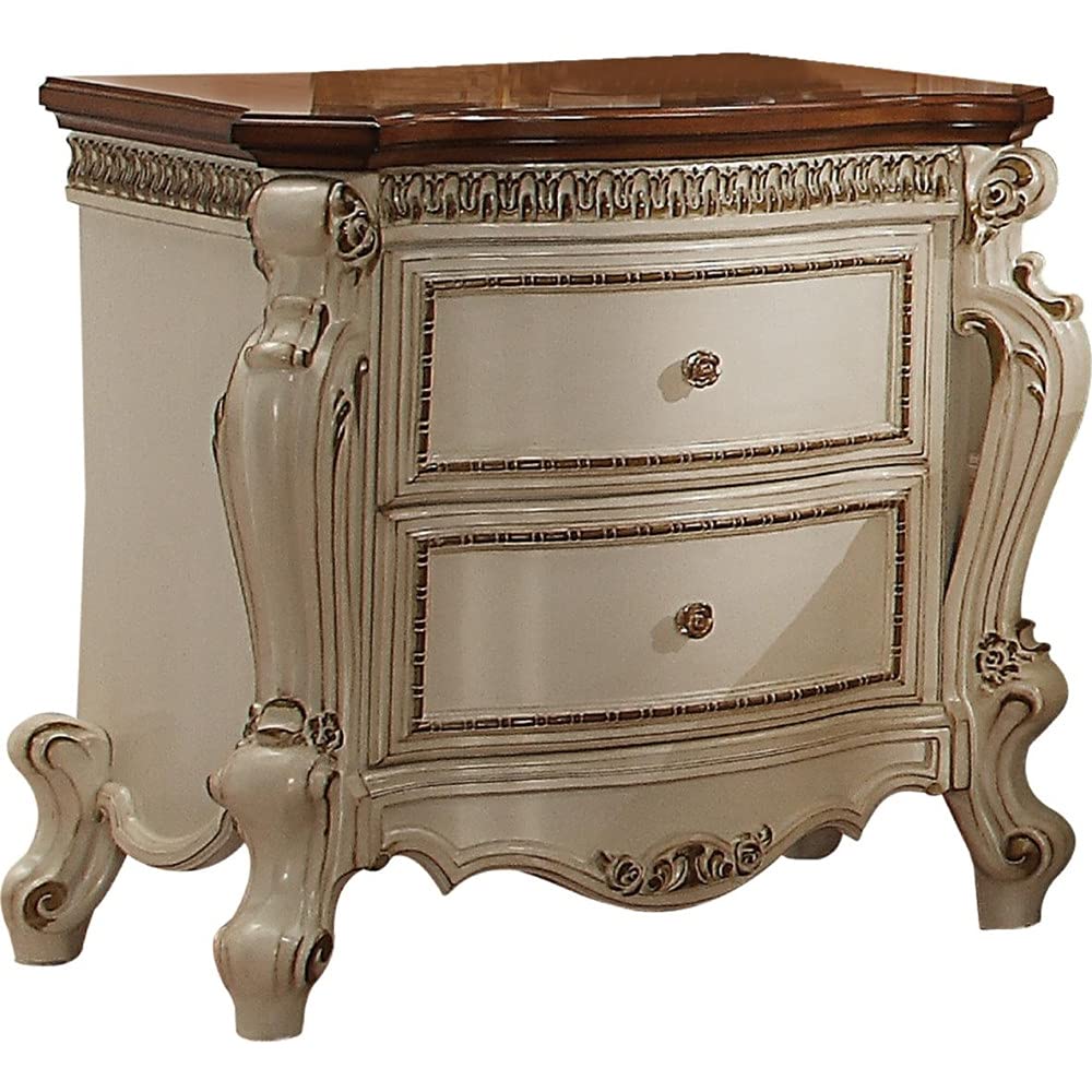 Traditional Wooden Nightstand