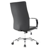 Sonora Modern High-Back Tall Adjustable Height Leather Conference Office Chair