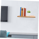 Floating Wall Shelf Wooden Planks for Shelves Long Floating Book Shelves for Wall