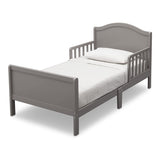 Bennett Wood Toddler Bed - Greenguard Gold Certified, Grey