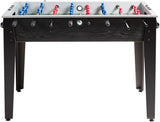 Foosball Table, Wooden Soccer Table Game w/Footballs, Suit for 4 Players