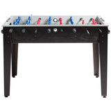 Foosball Table, Wooden Soccer Table Game w/Footballs, Suit for 4 Players