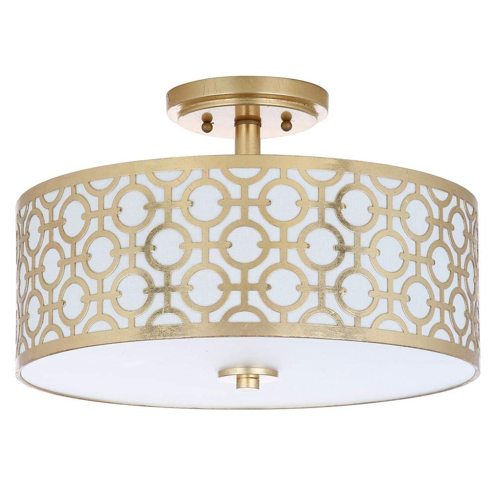 Collection Vera Chain-Link 3 Flush Mount Light