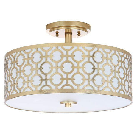 Collection Vera Chain-Link 3 Flush Mount Light