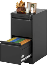 Vertical File Cabinet with Drawer, 4 Drawer File Cabinet with Lock, Filing Cabinets