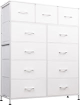 Tall Dresser for Bedroom, Fabric Dresser Storage Tower, Dresser & Chest