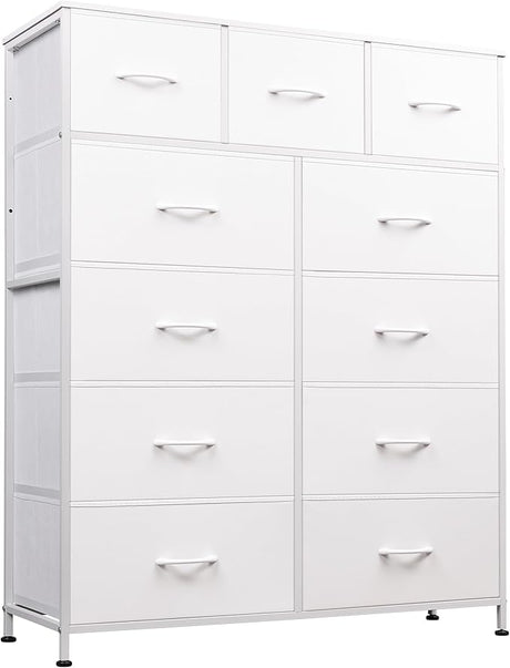 Tall Dresser for Bedroom, Fabric Dresser Storage Tower, Dresser & Chest