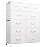 Tall Dresser for Bedroom, Fabric Dresser Storage Tower, Dresser & Chest of Drawers