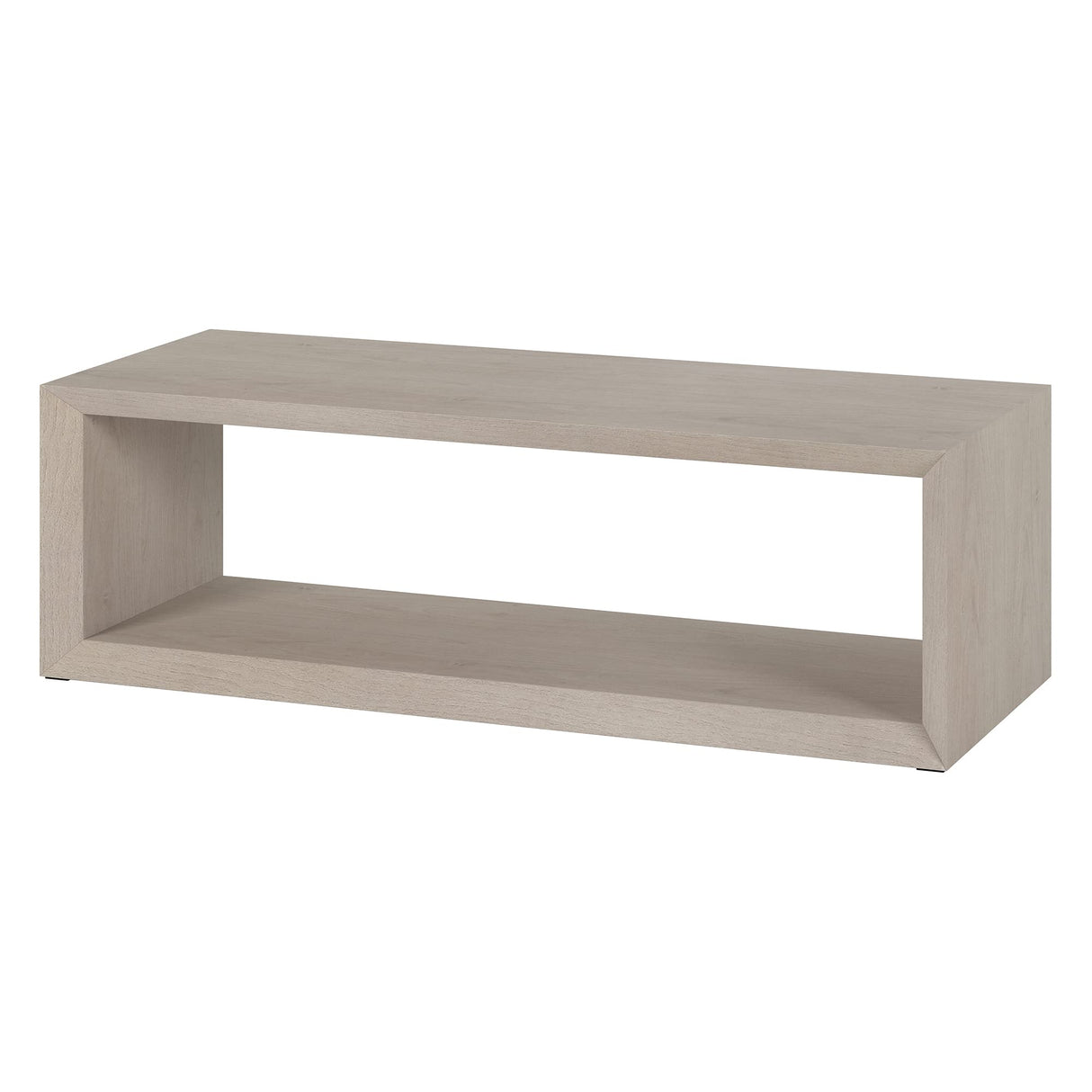 Osmond Coffee Table, 58" Wide, White