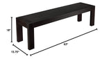 Pablo Bench in Solid Wood