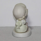 Friendship Figurine 'Little Moments' #306916 - White with Pink and Red Accents