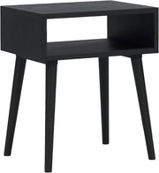 Nightstand, Mid Century Modern Side Table Bedroom