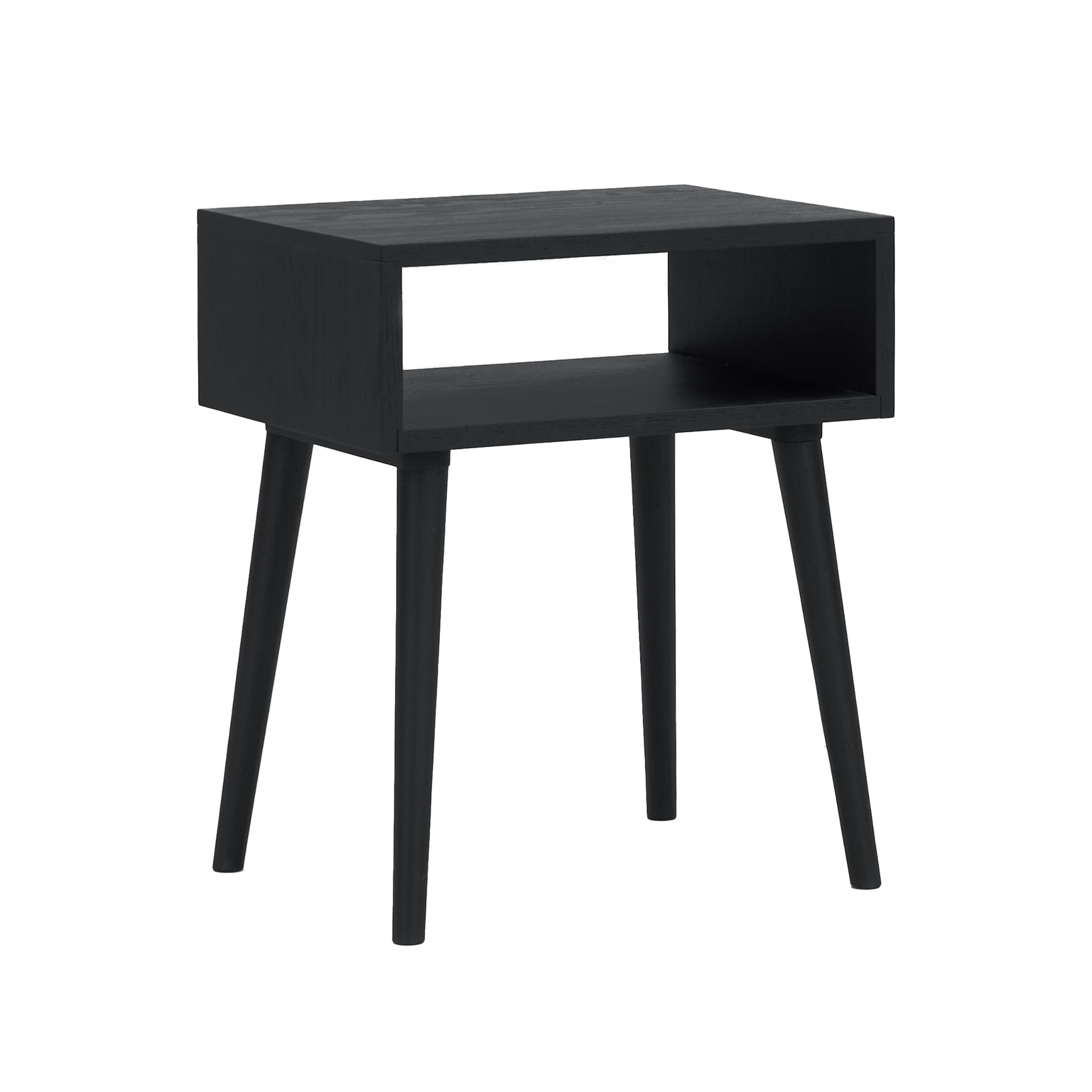 Nightstand, Mid Century Modern Side Table Bedroom