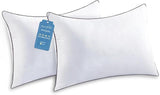 Bed Pillows Standard Size Set of 2, Cooling and Supportive Full Pillow 2 Pack
