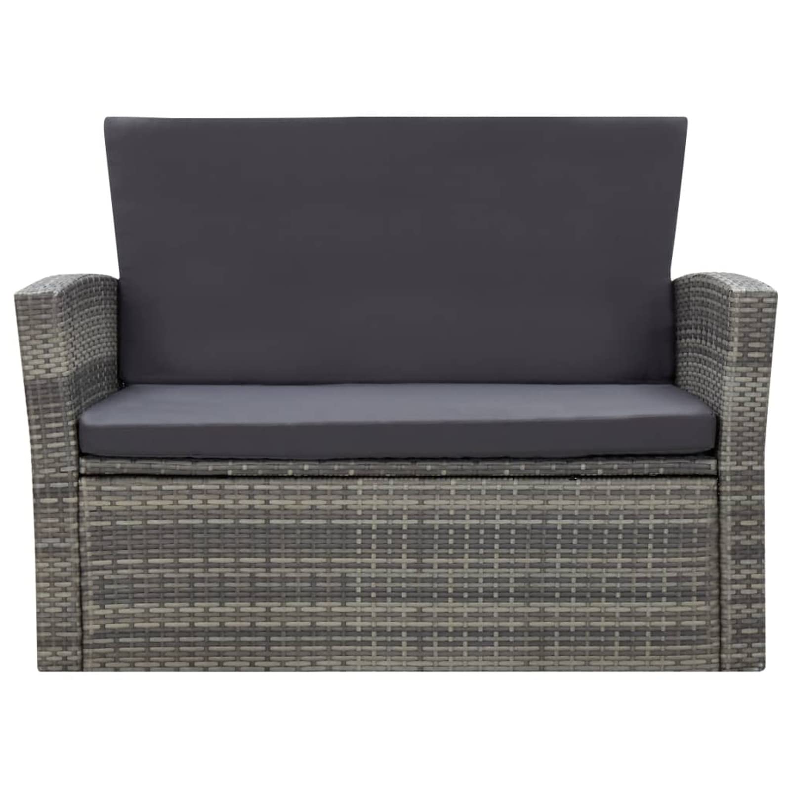 4 Piece Patio Set with Cushions Patio Furniture Sets Outdoor Patio Sets