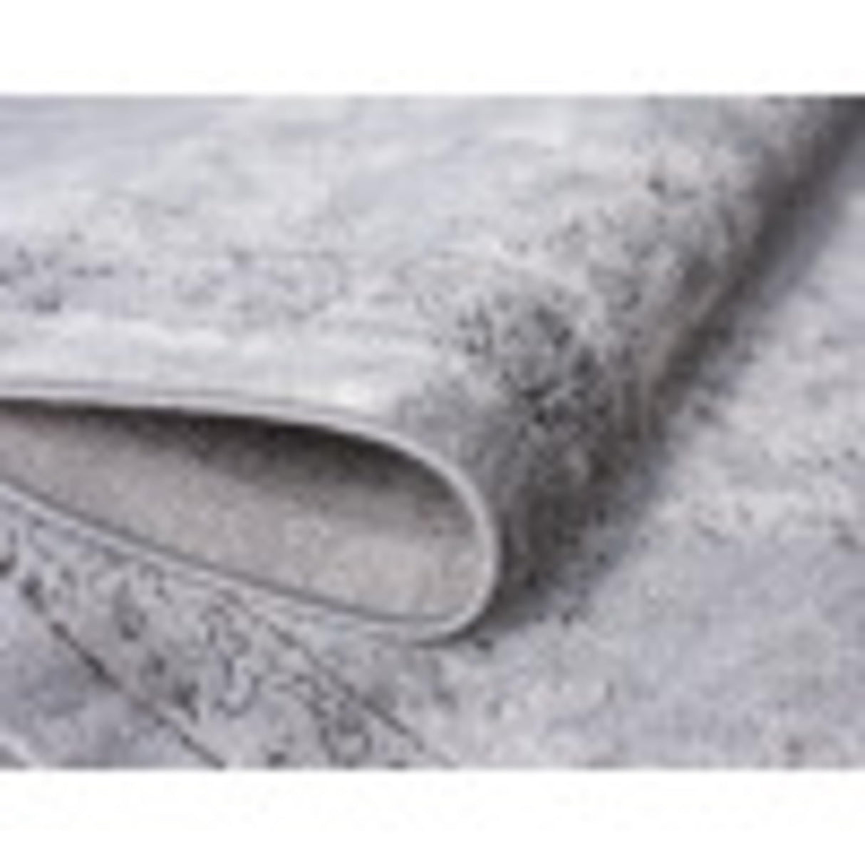 Portland Collection Area Rug - Albany (7' 1" x 10' Rectangle, Gray/ Ivory)