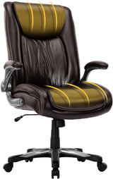 Big and Tall Office Chair 400lbs, Large Heavy Duty High Back Executive Computer Office