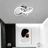 Hallway Light Acrylic Modern LED Ceiling Light Fixtures Cool White 6000K Close to Ceiling Lights for Bedroom