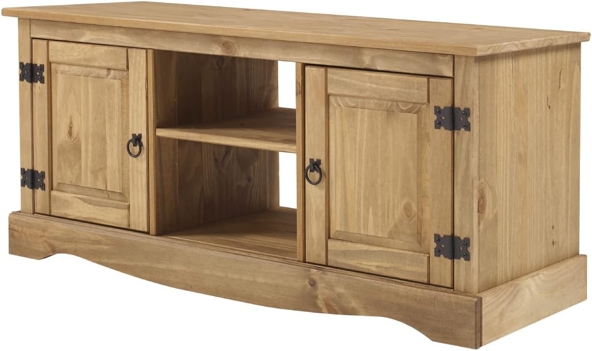 Dash Wood TV Entertainment Stand Corona