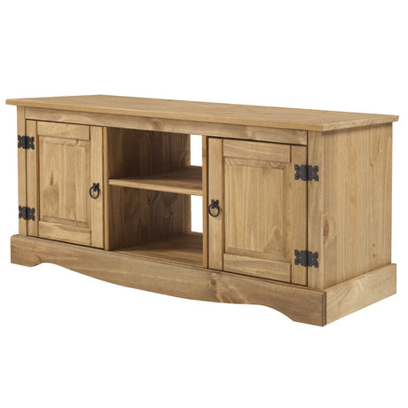 Dash Wood TV Entertainment Stand Corona