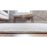 Portland Collection Area Rug - Woodburn (7' 10" x 11' Rectangle, Ivory/ Beige)