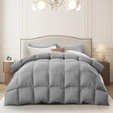 Kapok Down Comforter King Size, Recycled White Down and Kapok Blended