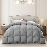 Kapok Down Comforter King Size, Recycled White Down and Kapok Blended