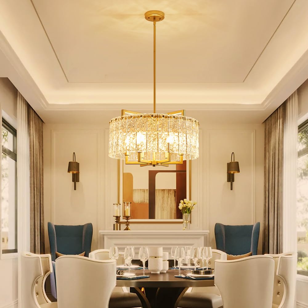 lighting Crystal Chandeliers, Modern Luxury Style, Perfect Pendant Light Fixture