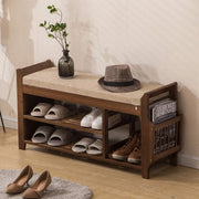 Shoe Bench, Entry Bench, Modern Shoe Bench Entryway