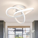 Hallway Light Acrylic Modern LED Ceiling Light Fixtures Cool White 6000K Close to Ceiling Lights for Bedroom