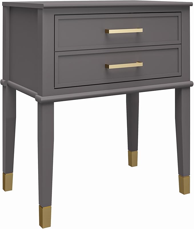 Westerleigh End Table, White