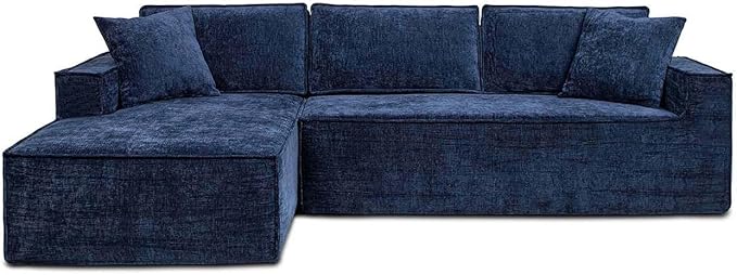 Taylor Home Brenley 110.5" RAF Sofa-in-a-Box Sectional Sofa