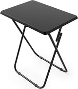 Folding TV Tray Table -Stable Tray Table with No Assembly Required, TV Dinner Tray