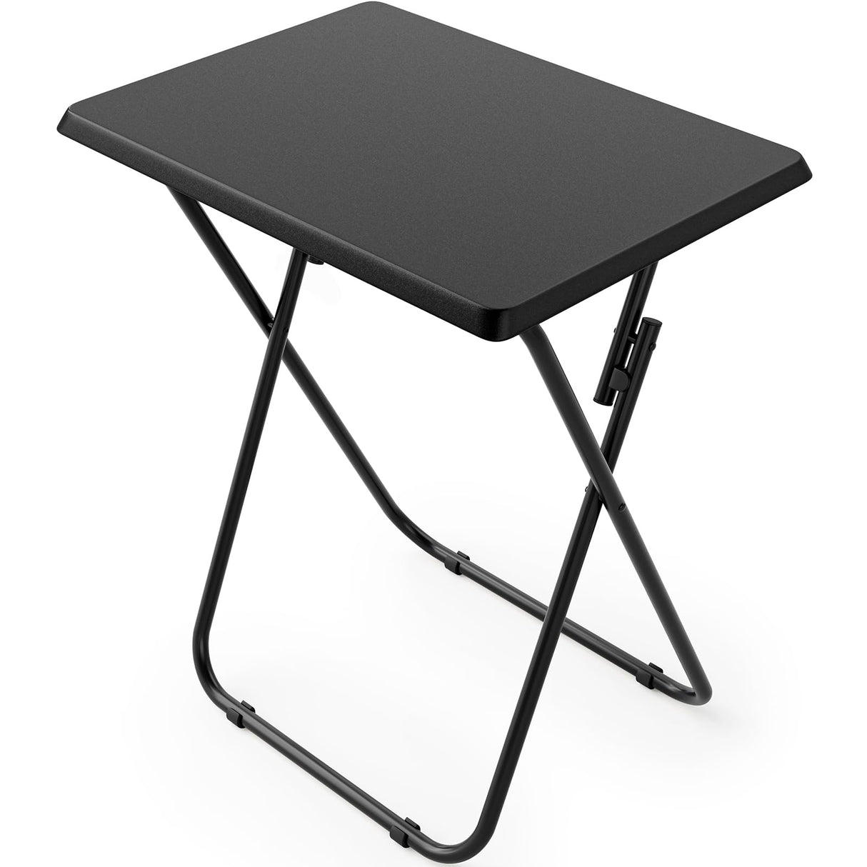 Folding TV Tray Table -Stable Tray Table with No Assembly Required